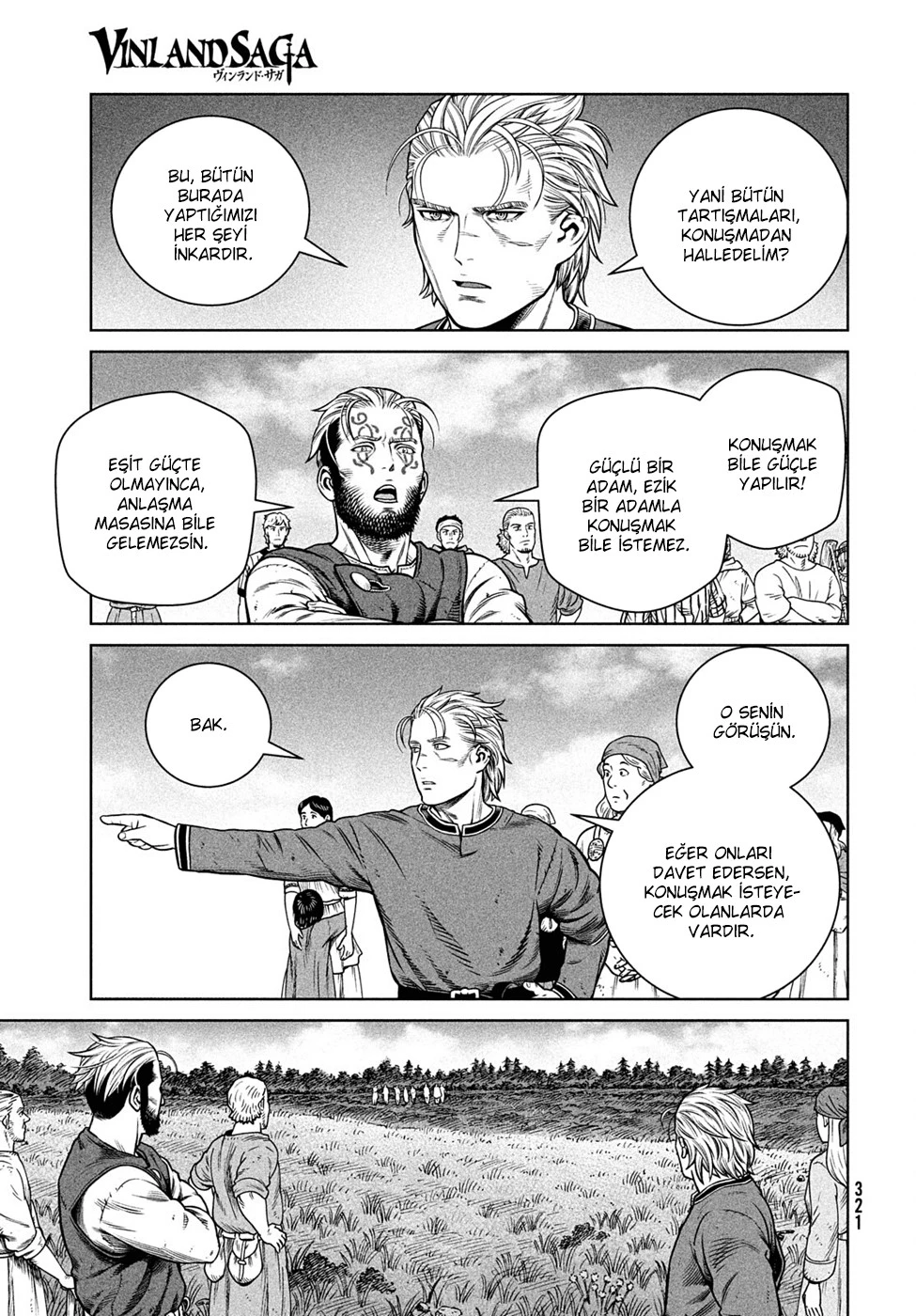 Read Vinland Saga TR Manga Online