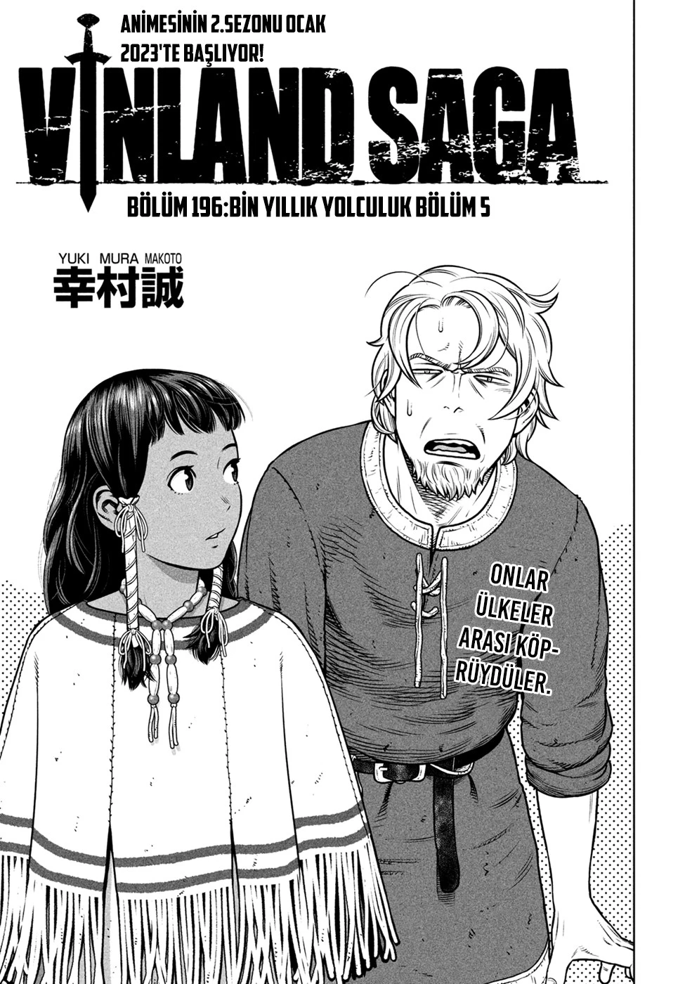 Read Vinland Saga TR Manga Online