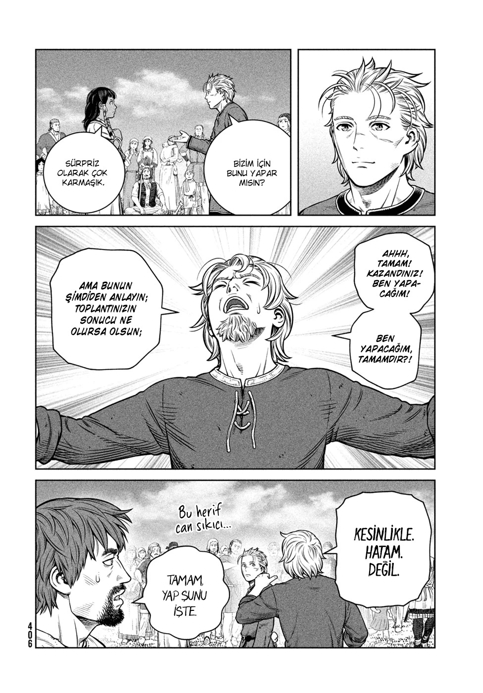 Read Vinland Saga TR Manga Online