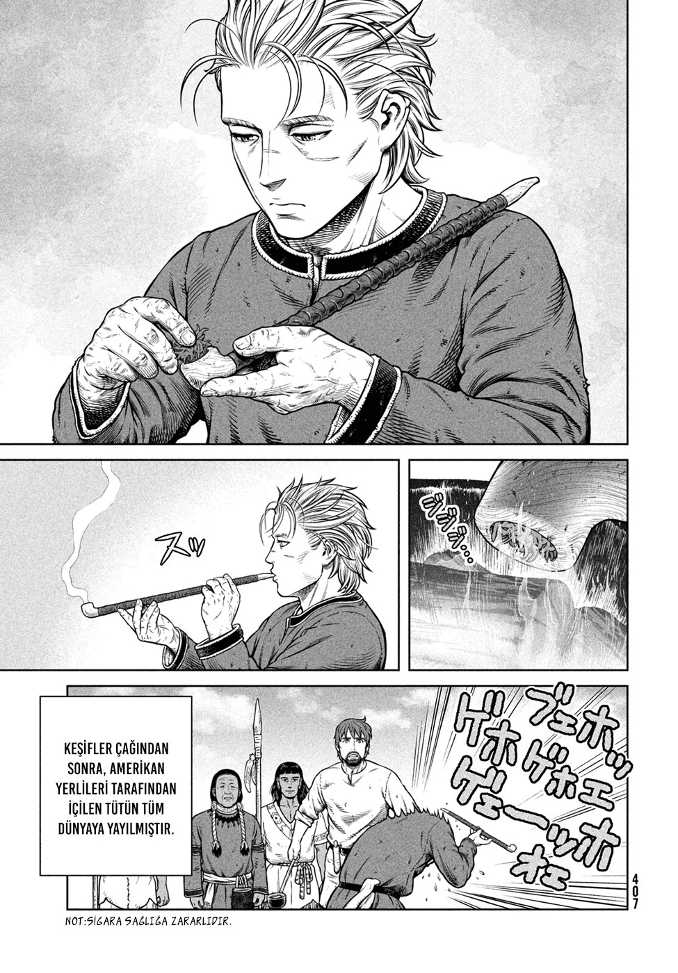 Read Vinland Saga TR Manga Online