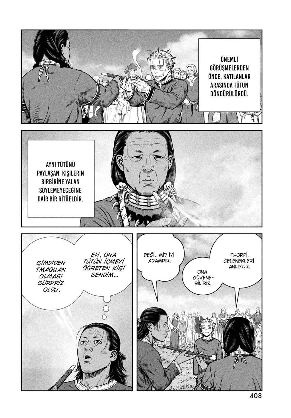 Read Vinland Saga TR Manga Online