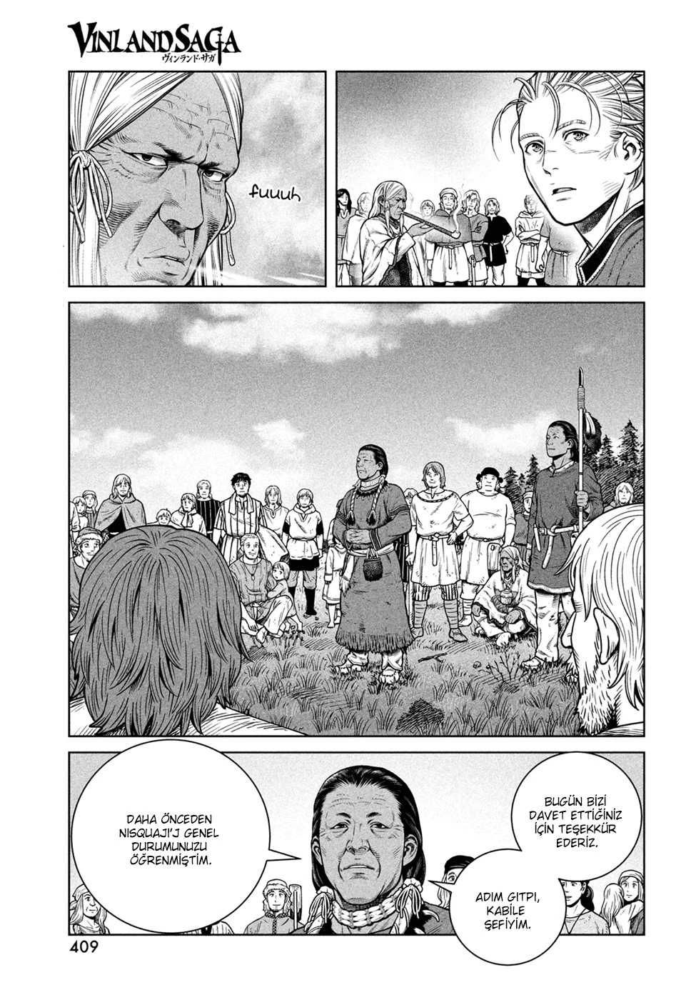 Read Vinland Saga TR Manga Online