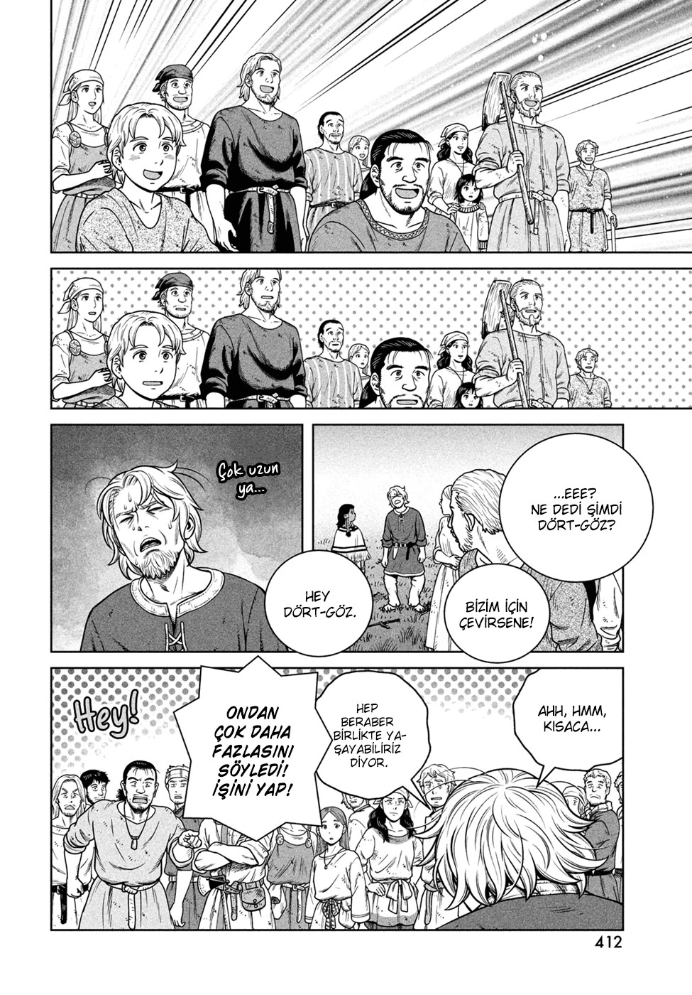 Read Vinland Saga TR Manga Online
