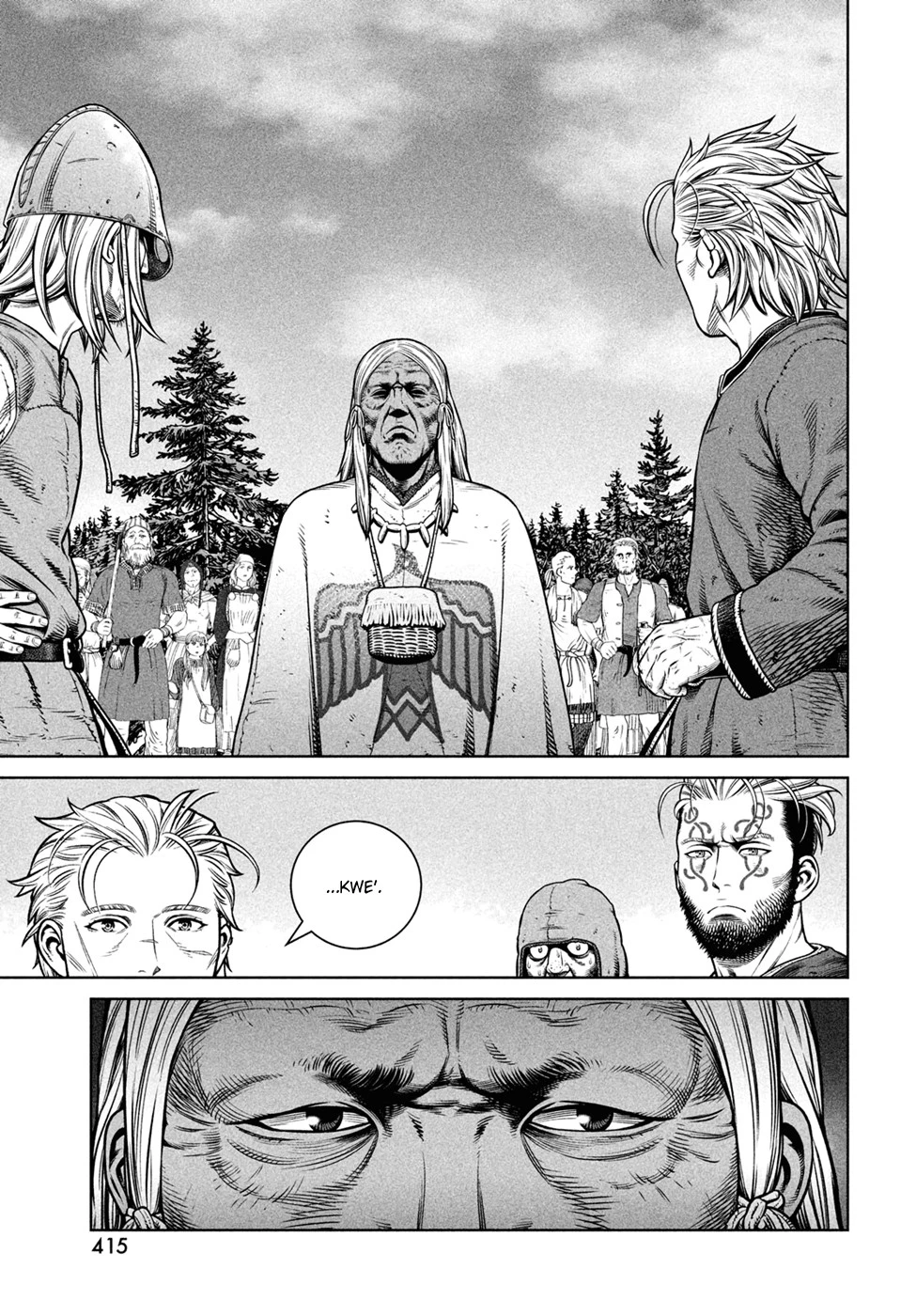 Read Vinland Saga TR Manga Online