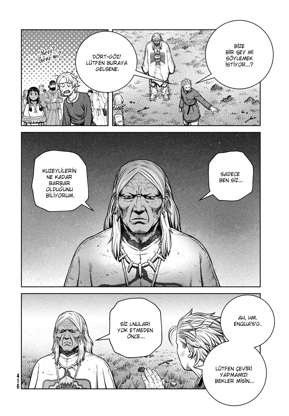 Read Vinland Saga TR Manga Online