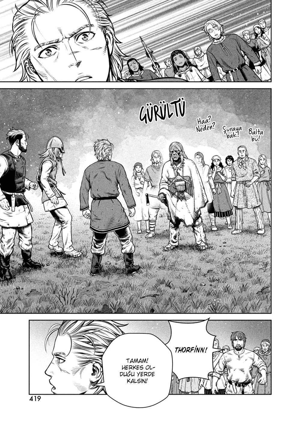 Read Vinland Saga TR Manga Online