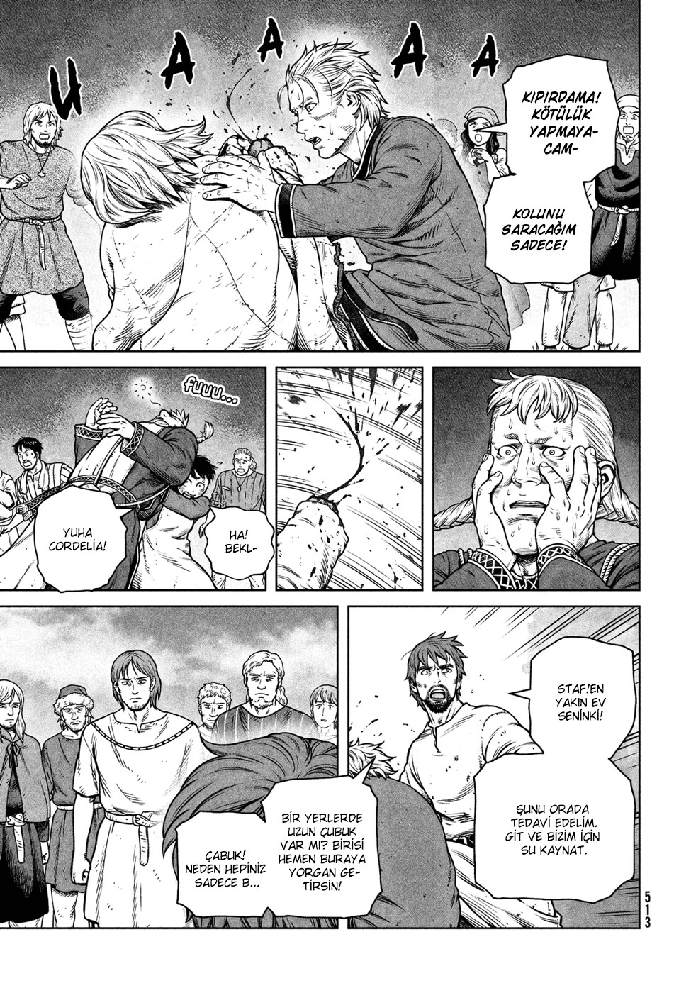 Read Vinland Saga TR Manga Online