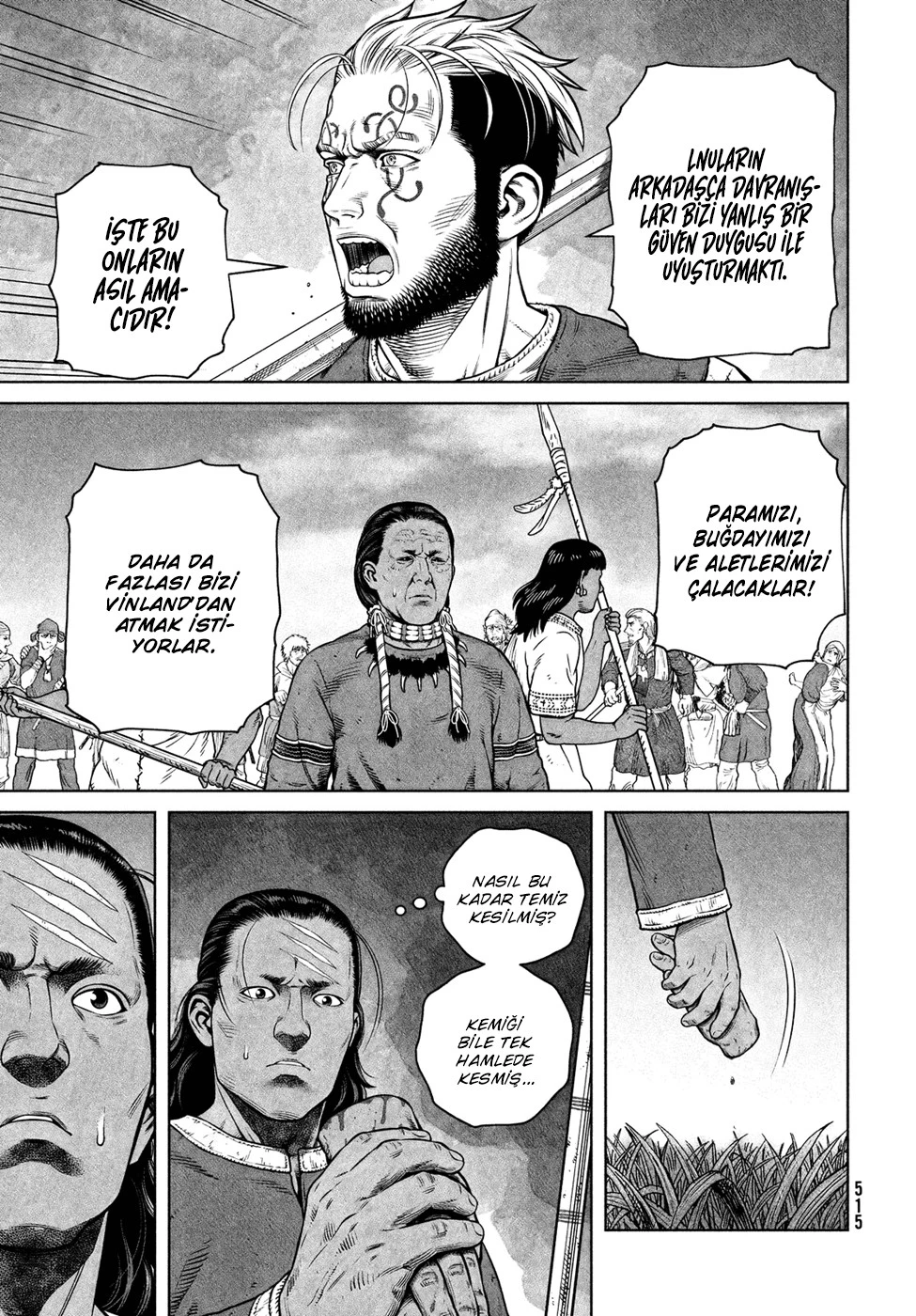 Read Vinland Saga TR Manga Online