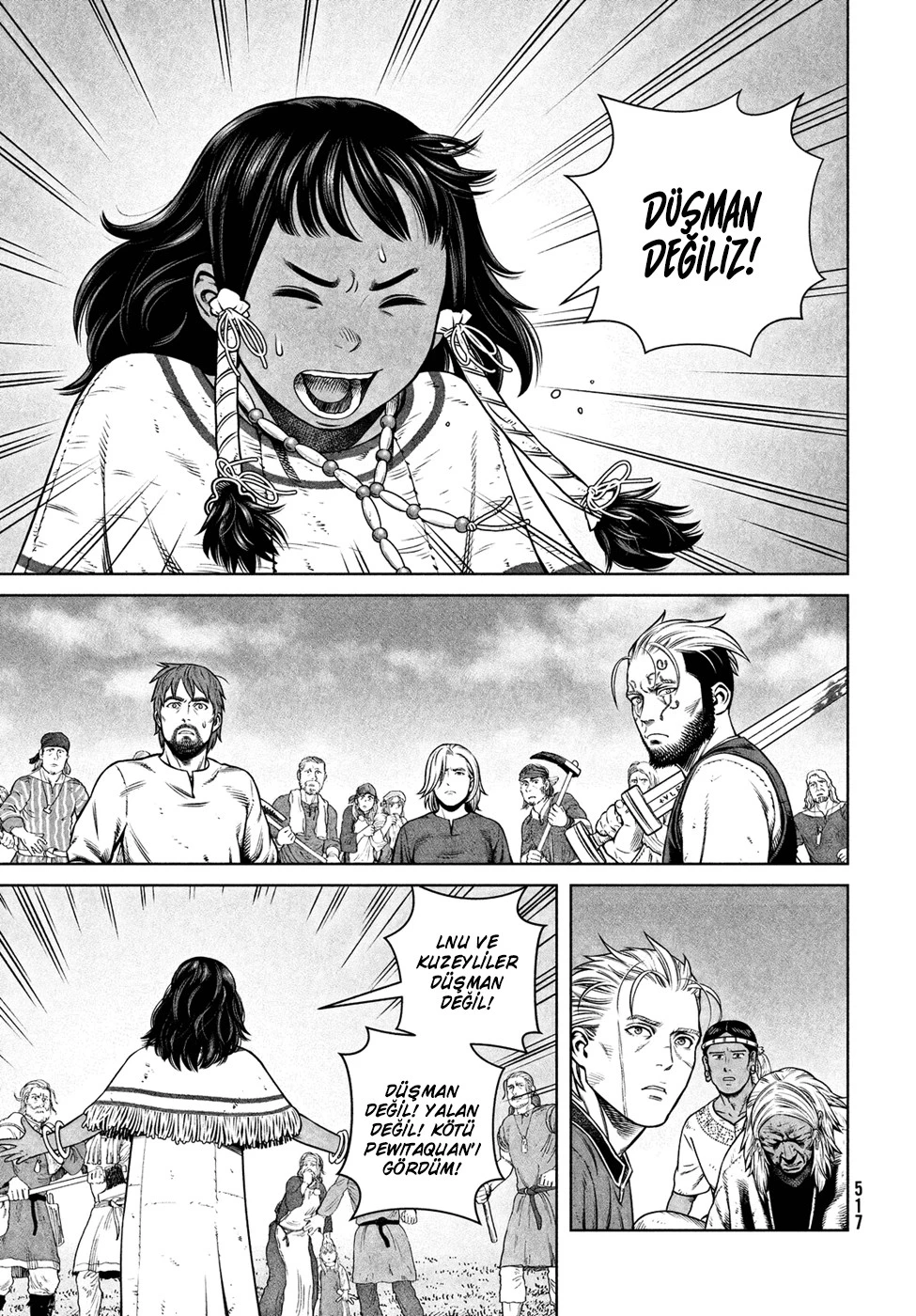 Read Vinland Saga TR Manga Online