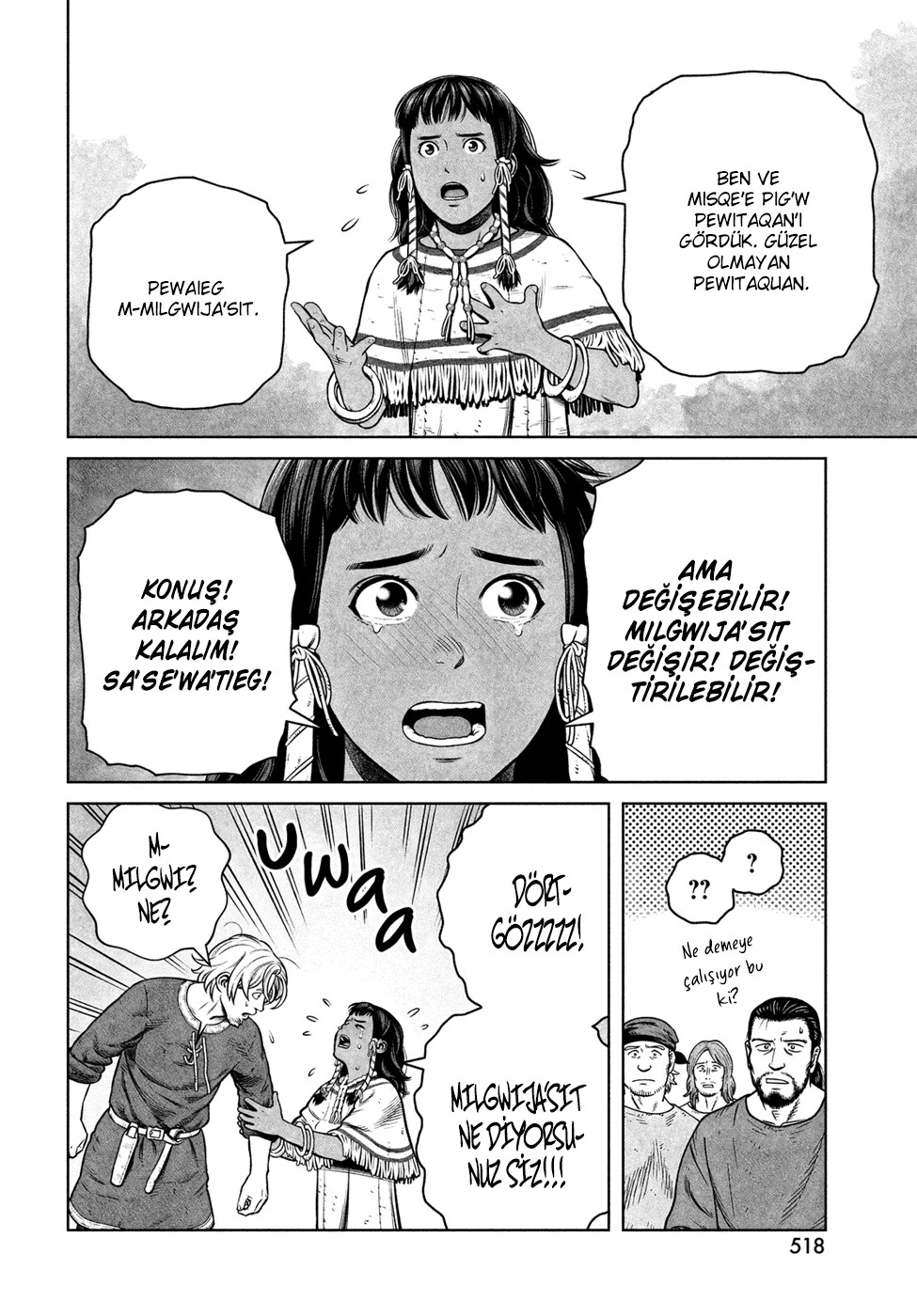 Read Vinland Saga TR Manga Online