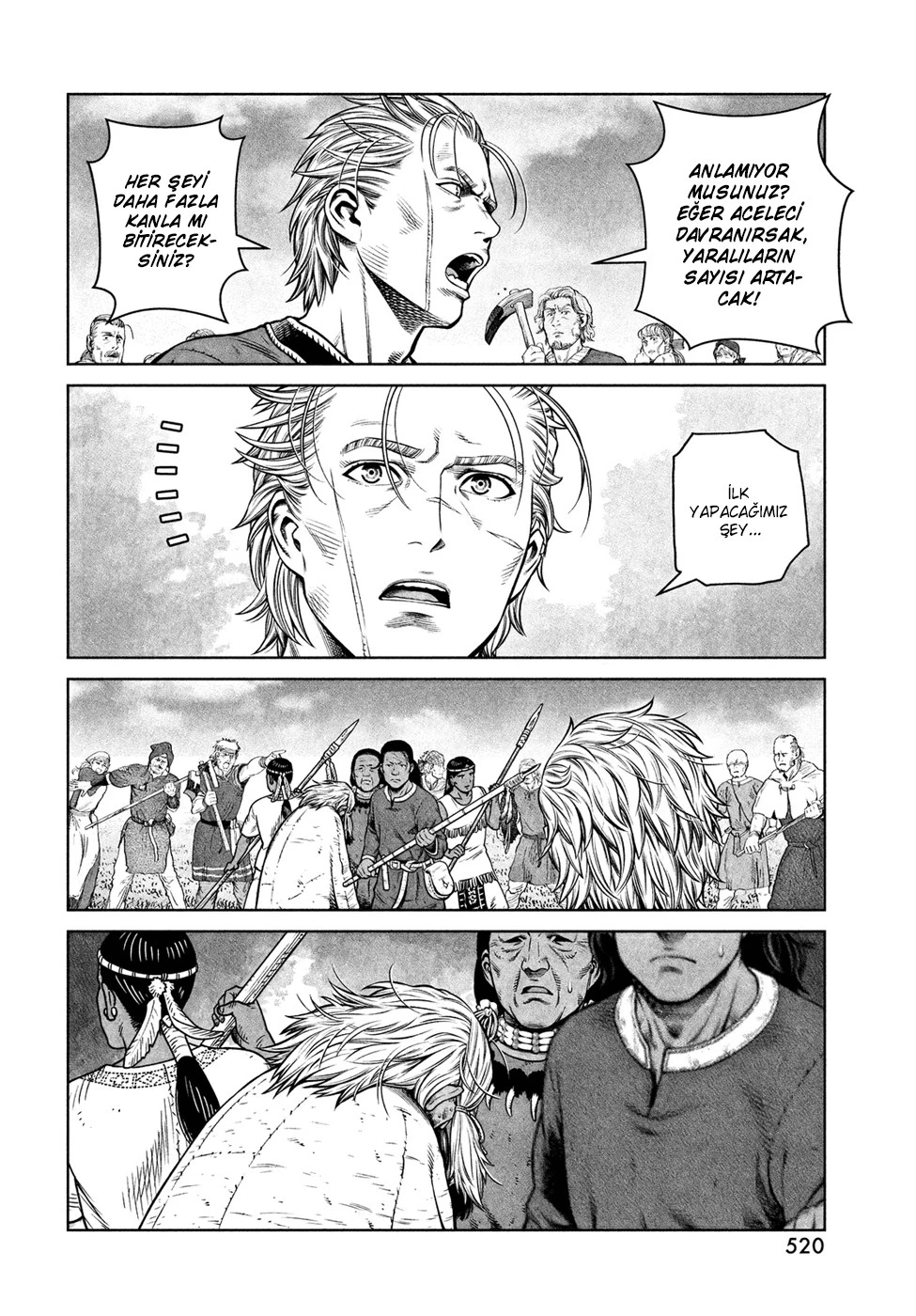 Read Vinland Saga TR Manga Online