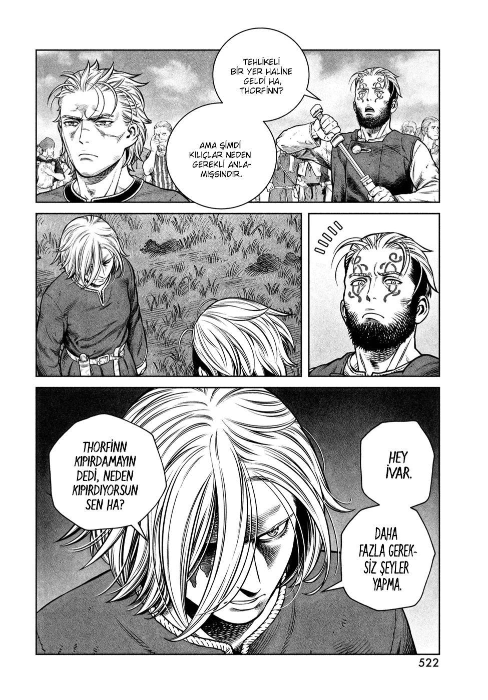 Read Vinland Saga TR Manga Online