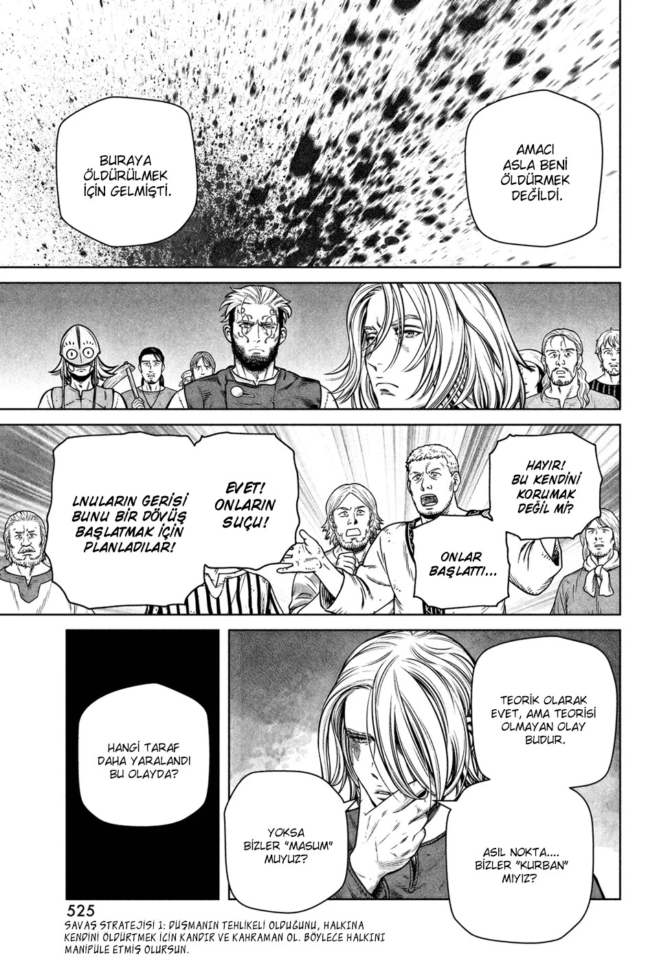 Read Vinland Saga TR Manga Online