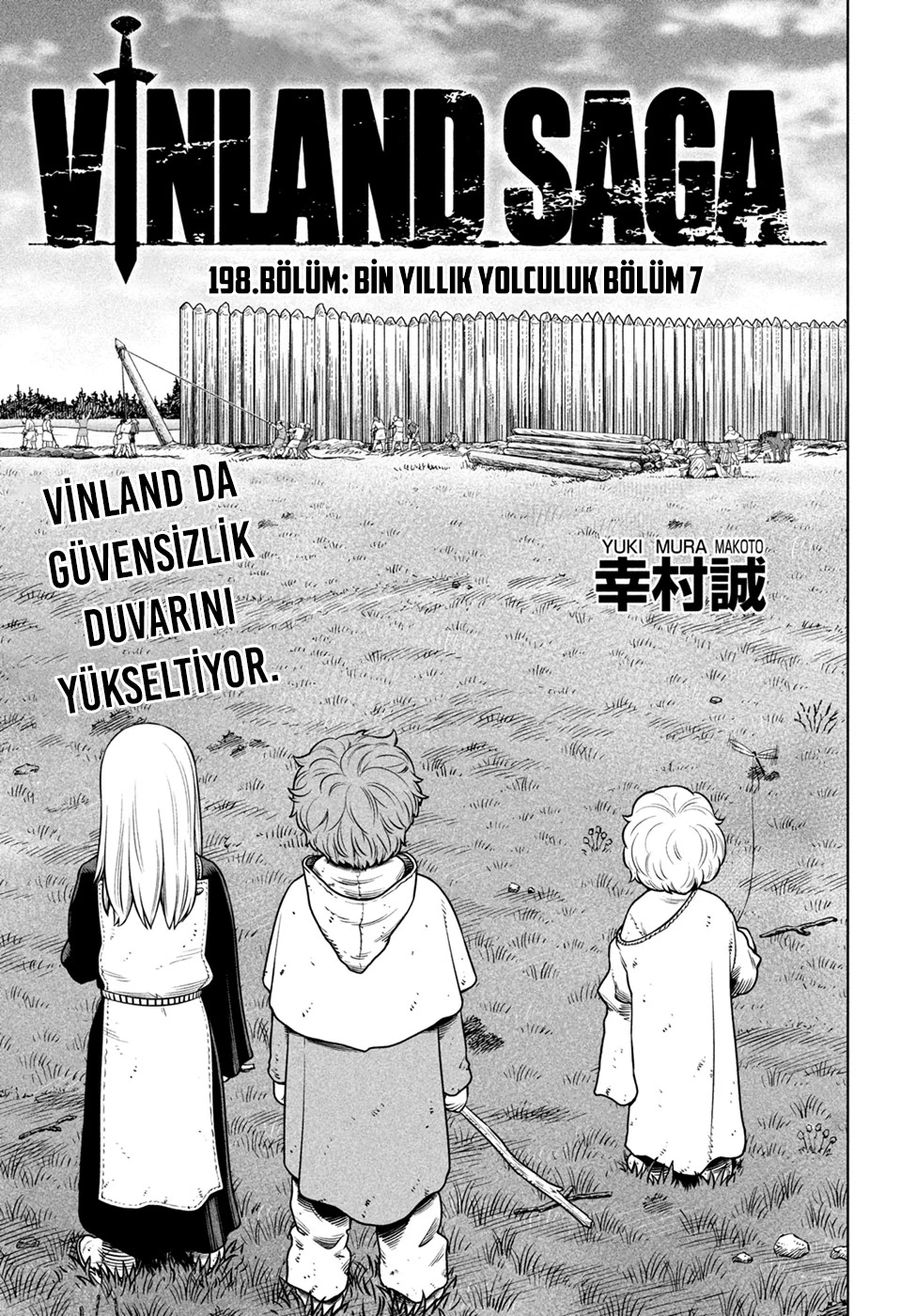 Read Vinland Saga TR Manga Online