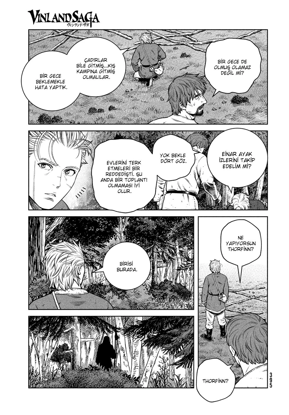 Read Vinland Saga TR Manga Online