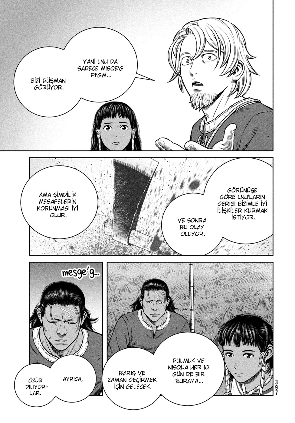 Read Vinland Saga TR Manga Online