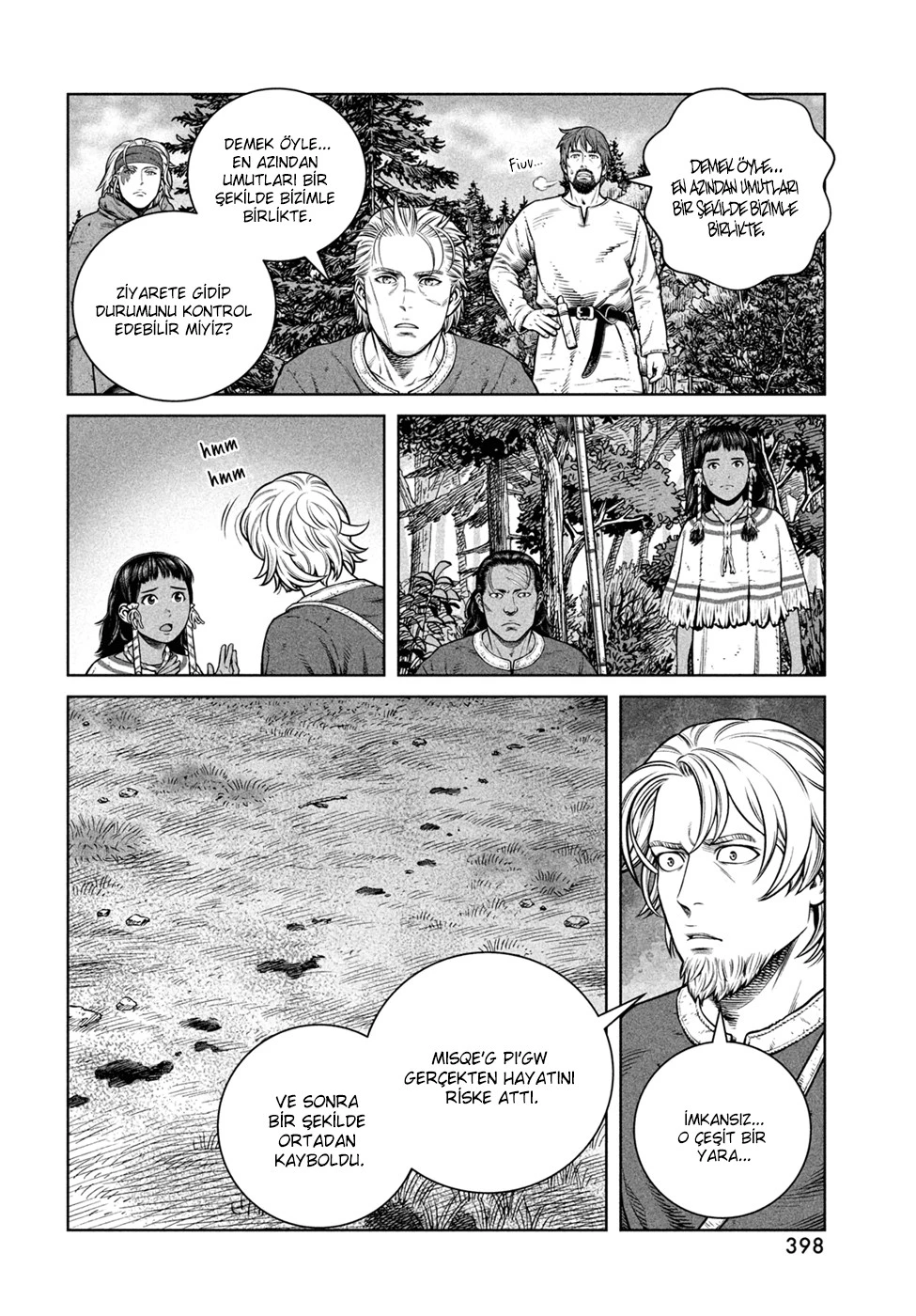 Read Vinland Saga TR Manga Online