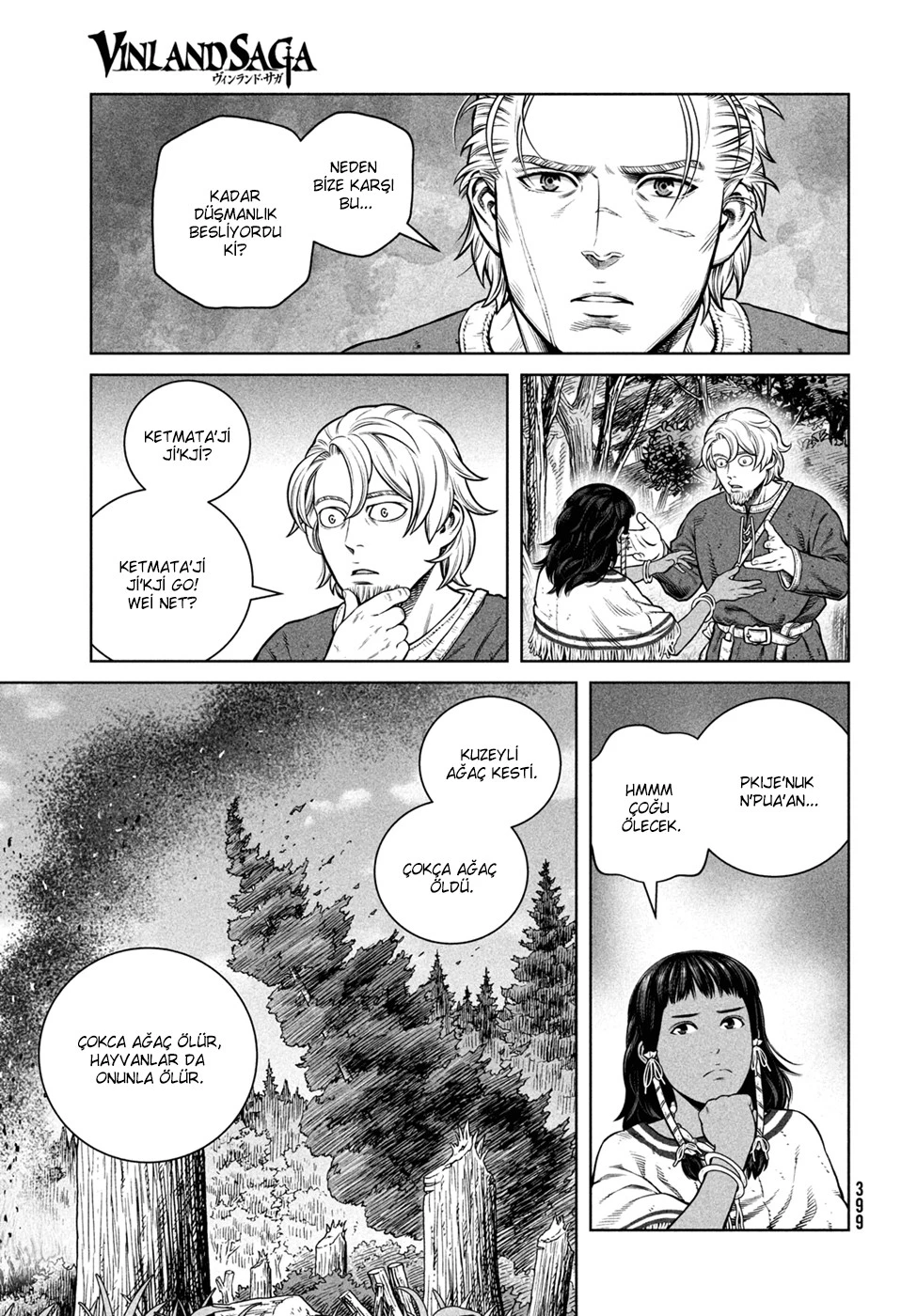 Read Vinland Saga TR Manga Online