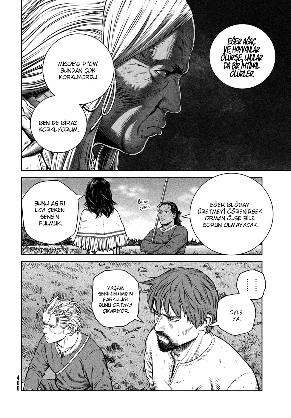 Read Vinland Saga TR Manga Online