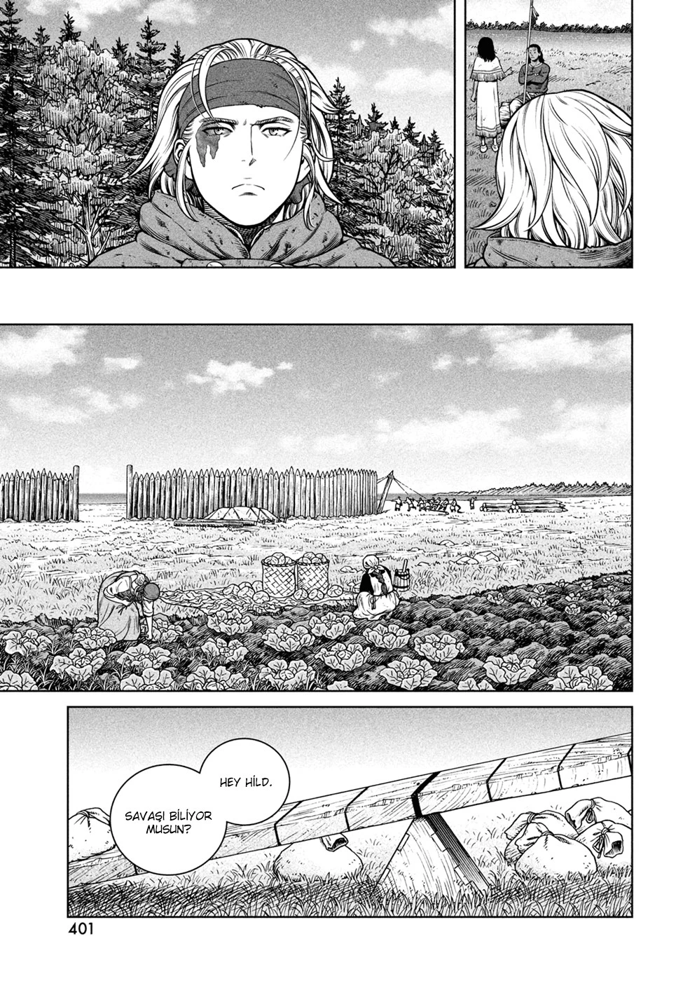 Read Vinland Saga TR Manga Online