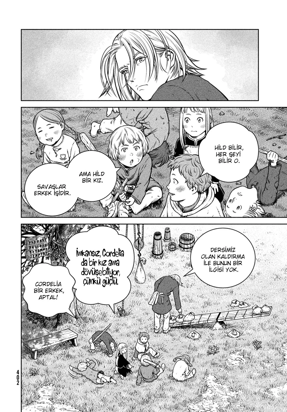 Read Vinland Saga TR Manga Online