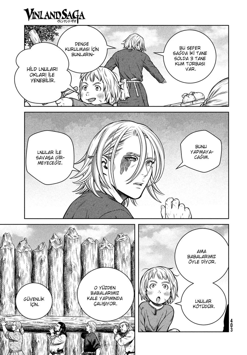 Read Vinland Saga TR Manga Online