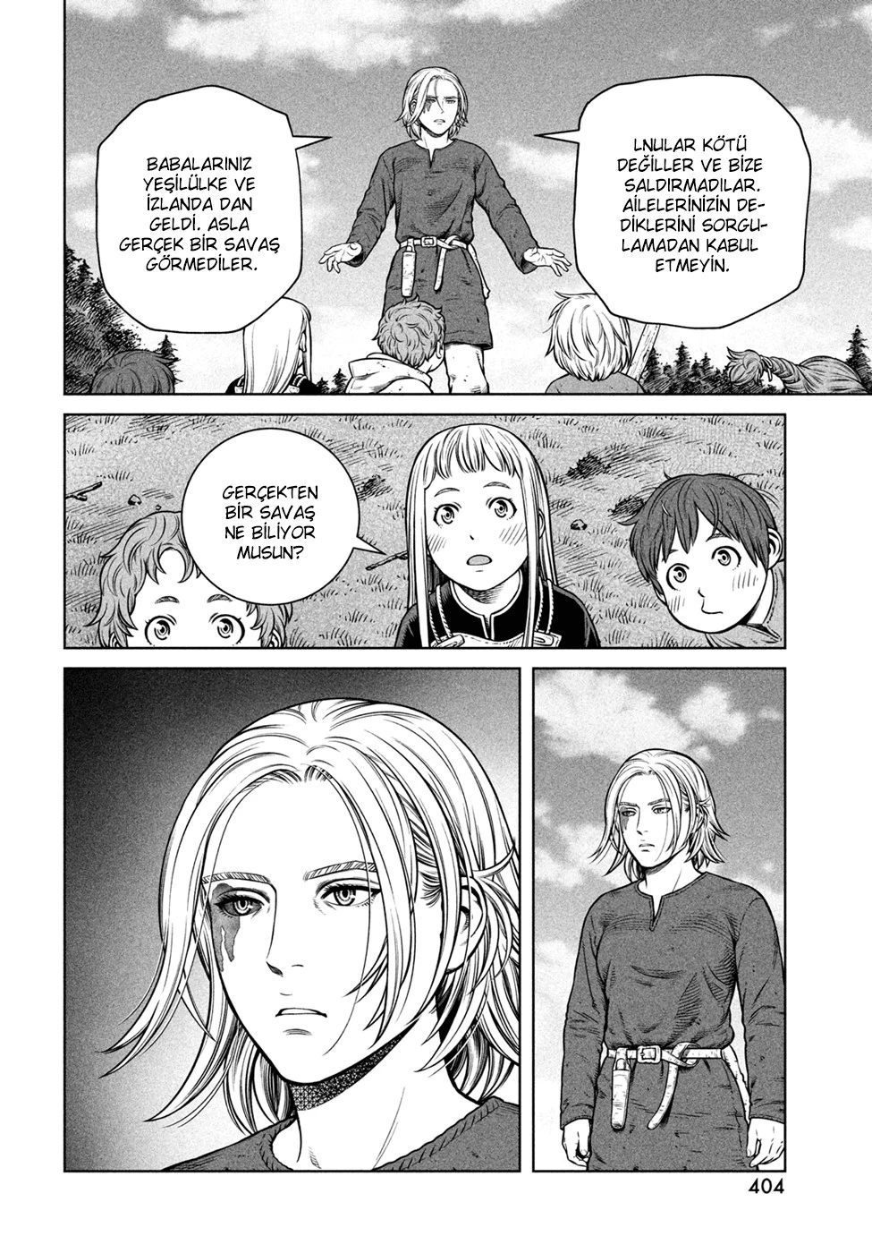 Read Vinland Saga TR Manga Online