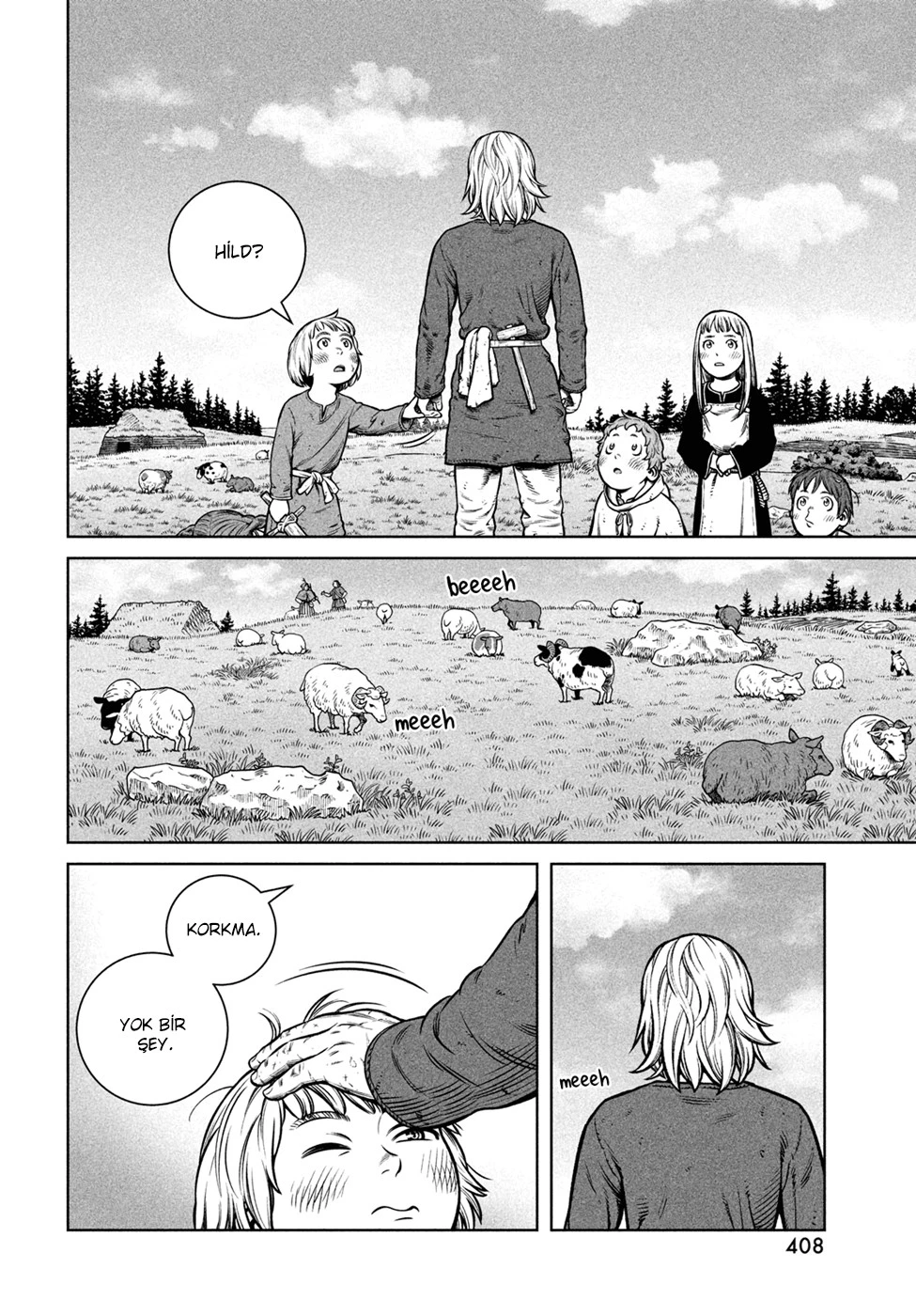 Read Vinland Saga TR Manga Online