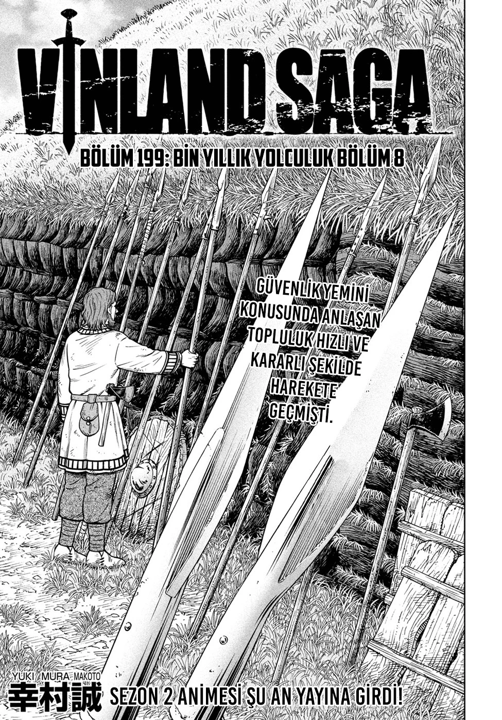 Read Vinland Saga TR Manga Online