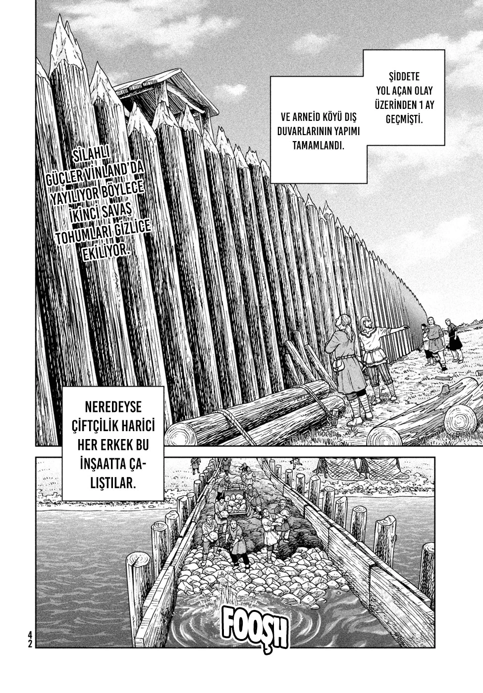 Read Vinland Saga TR Manga Online