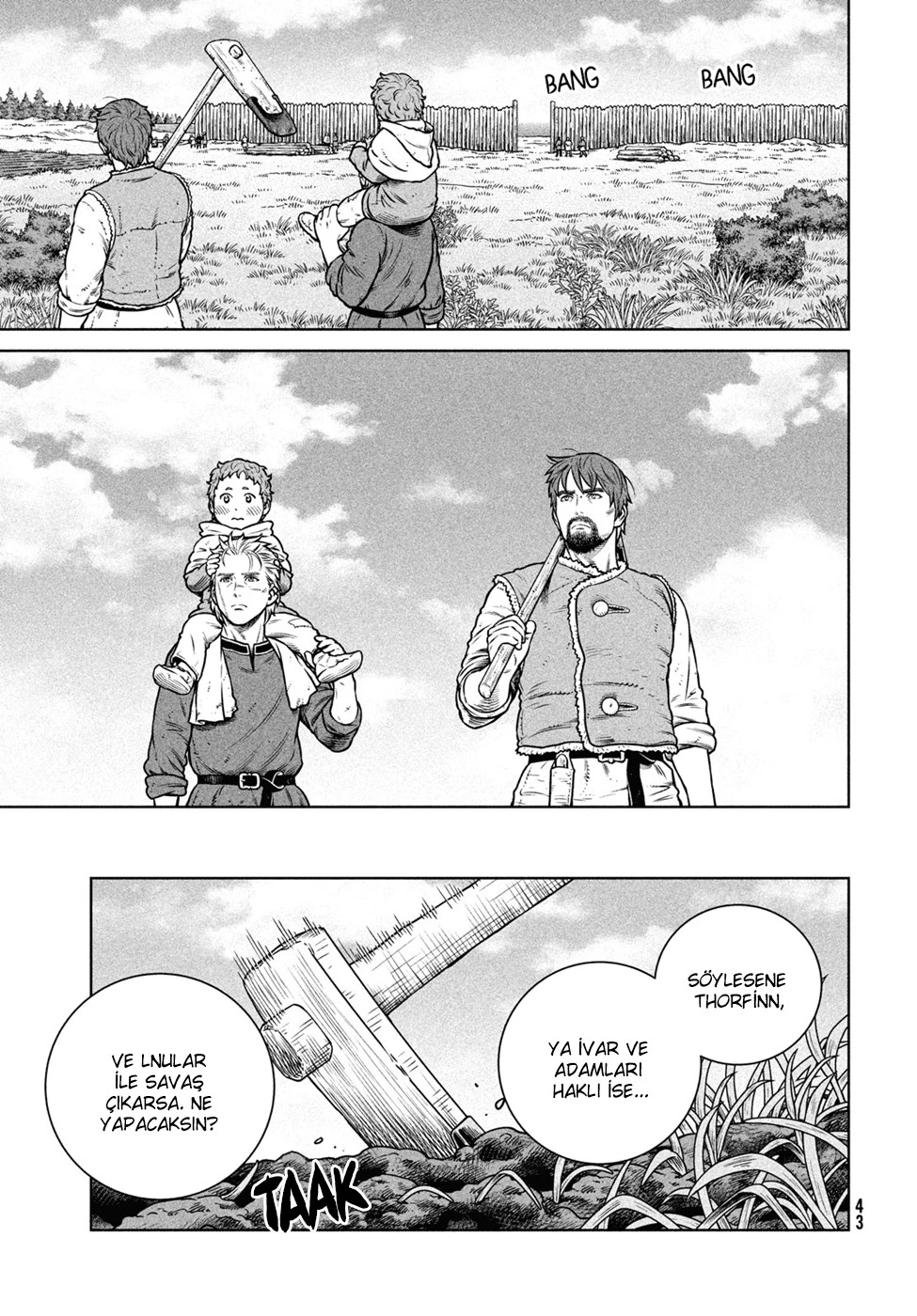 Read Vinland Saga TR Manga Online
