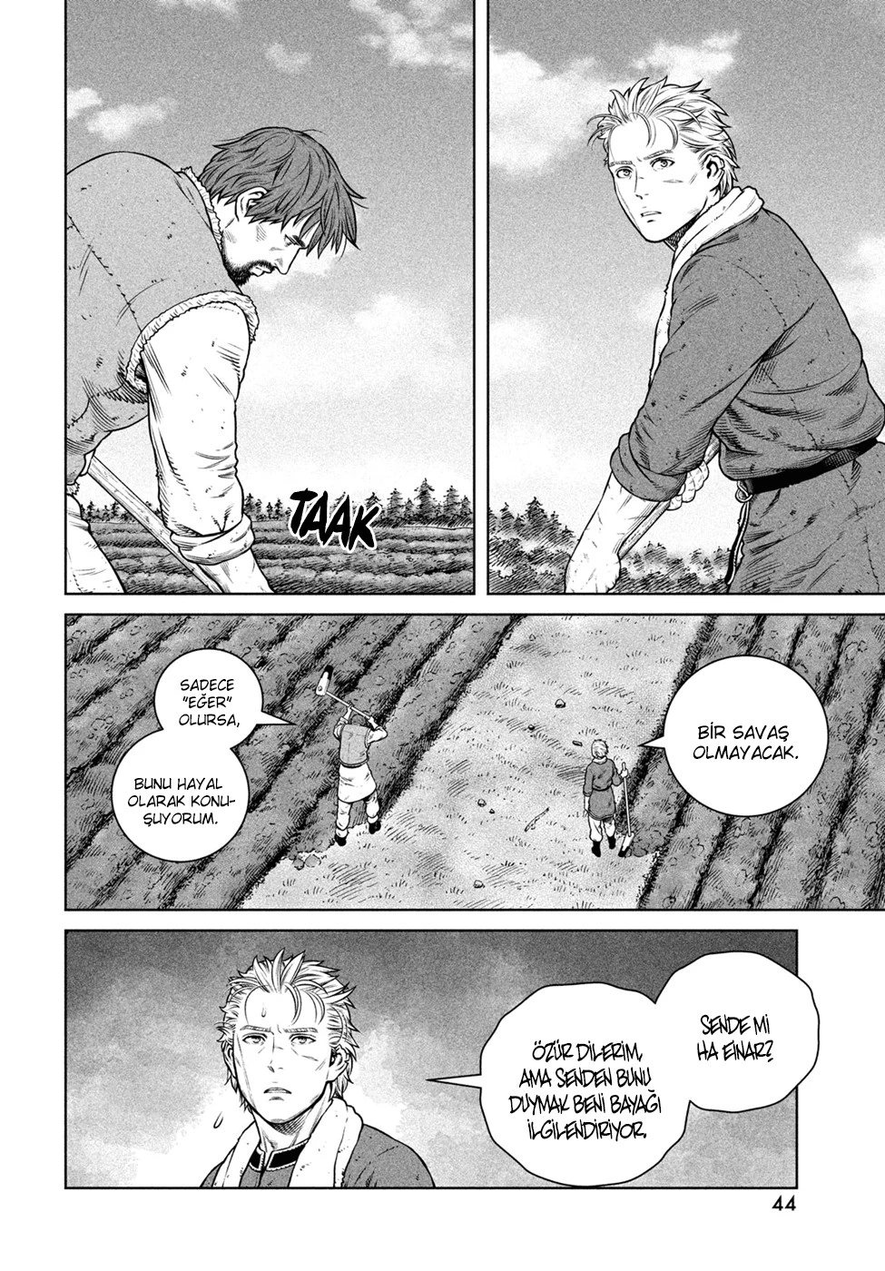 Read Vinland Saga TR Manga Online