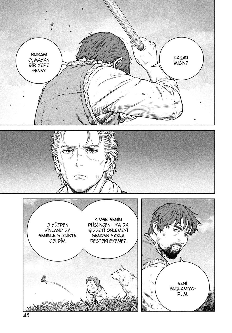Read Vinland Saga TR Manga Online