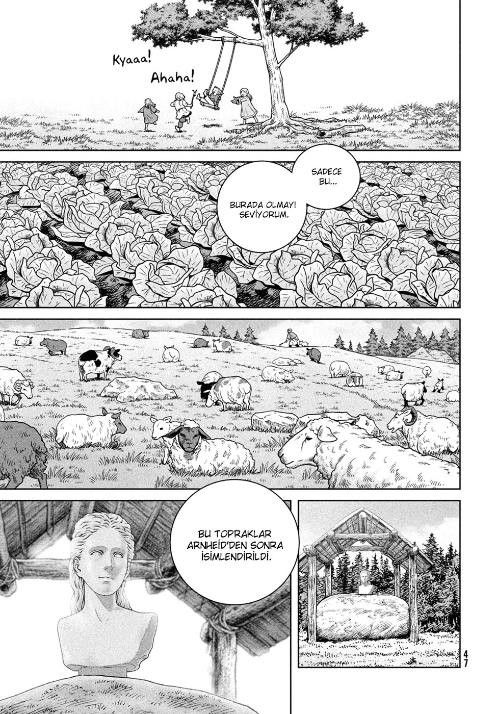 Read Vinland Saga TR Manga Online