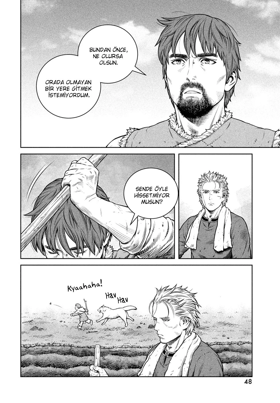 Read Vinland Saga TR Manga Online