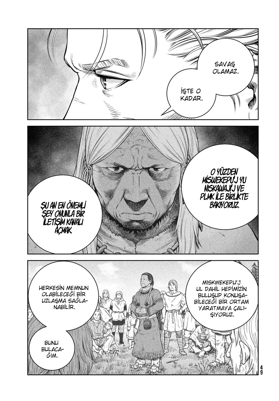 Read Vinland Saga TR Manga Online