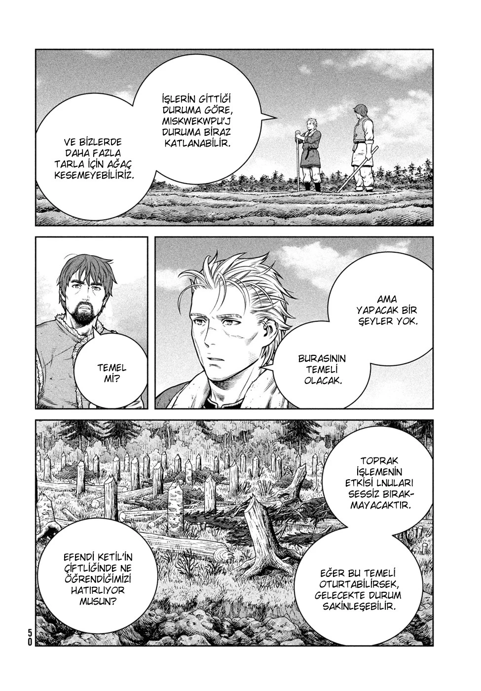 Read Vinland Saga TR Manga Online