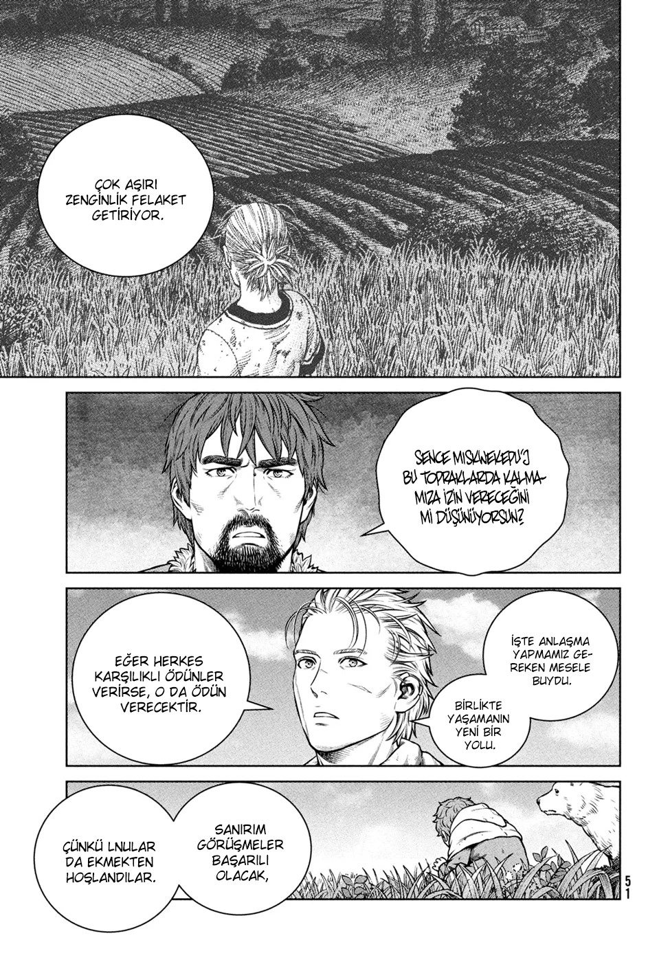Read Vinland Saga TR Manga Online