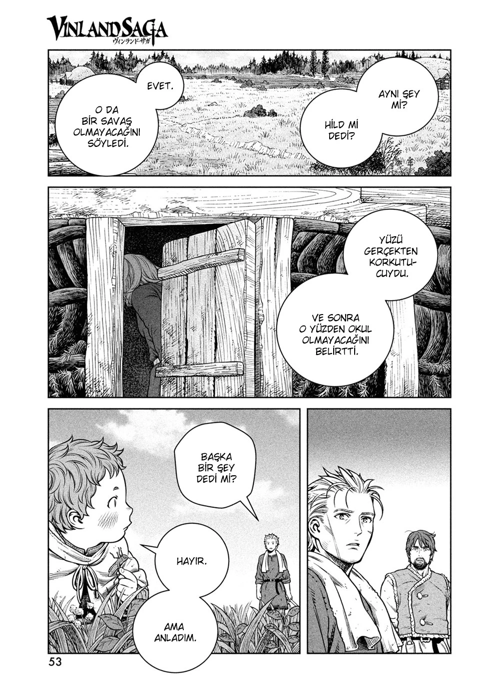Read Vinland Saga TR Manga Online