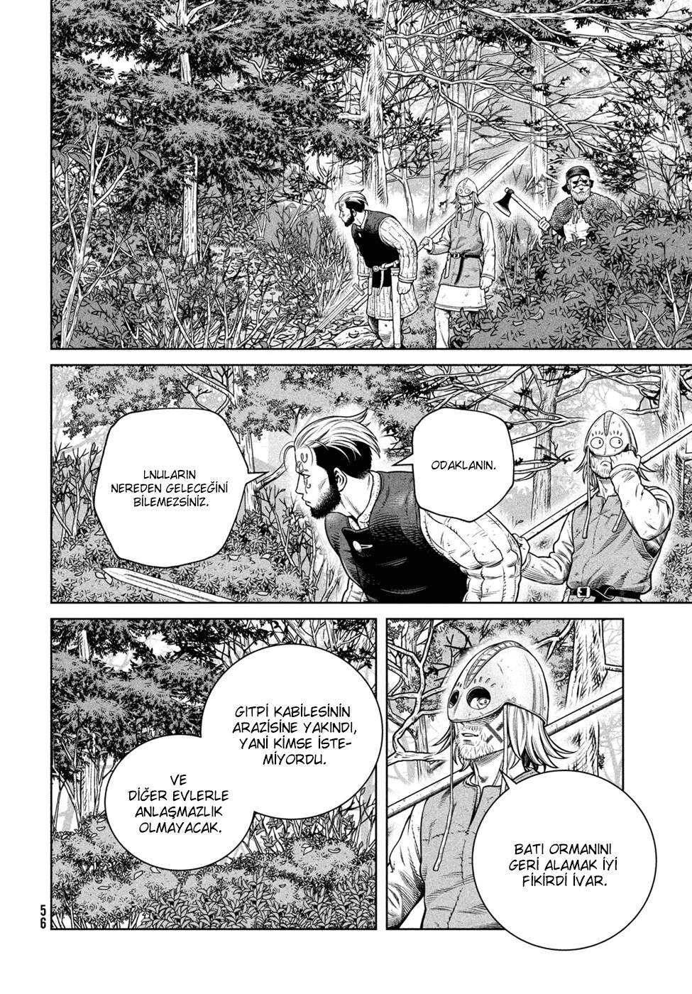 Read Vinland Saga TR Manga Online