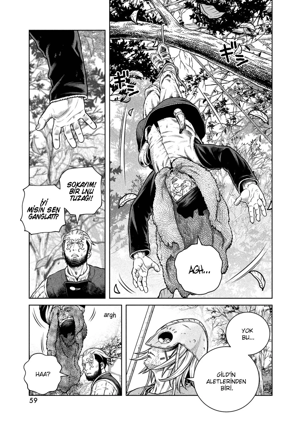Read Vinland Saga TR Manga Online