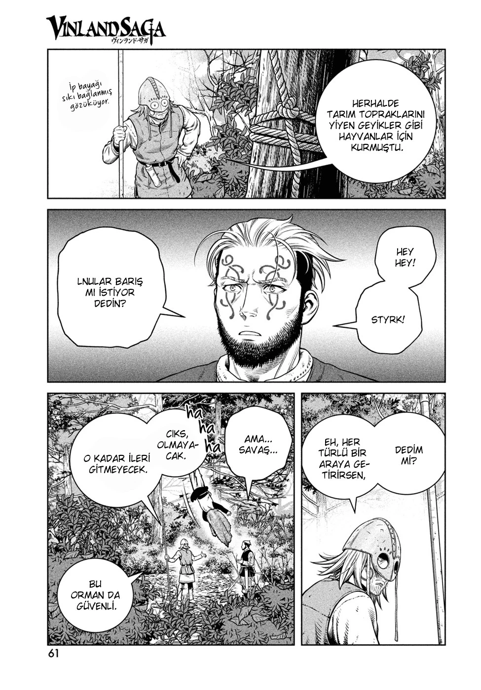 Read Vinland Saga TR Manga Online