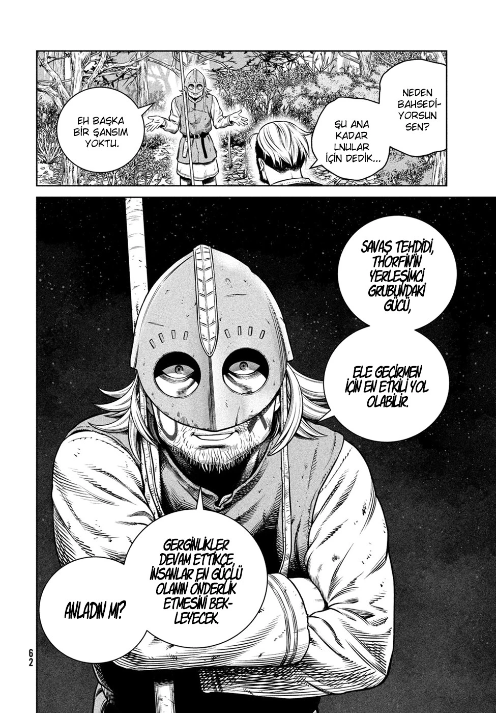 Read Vinland Saga TR Manga Online