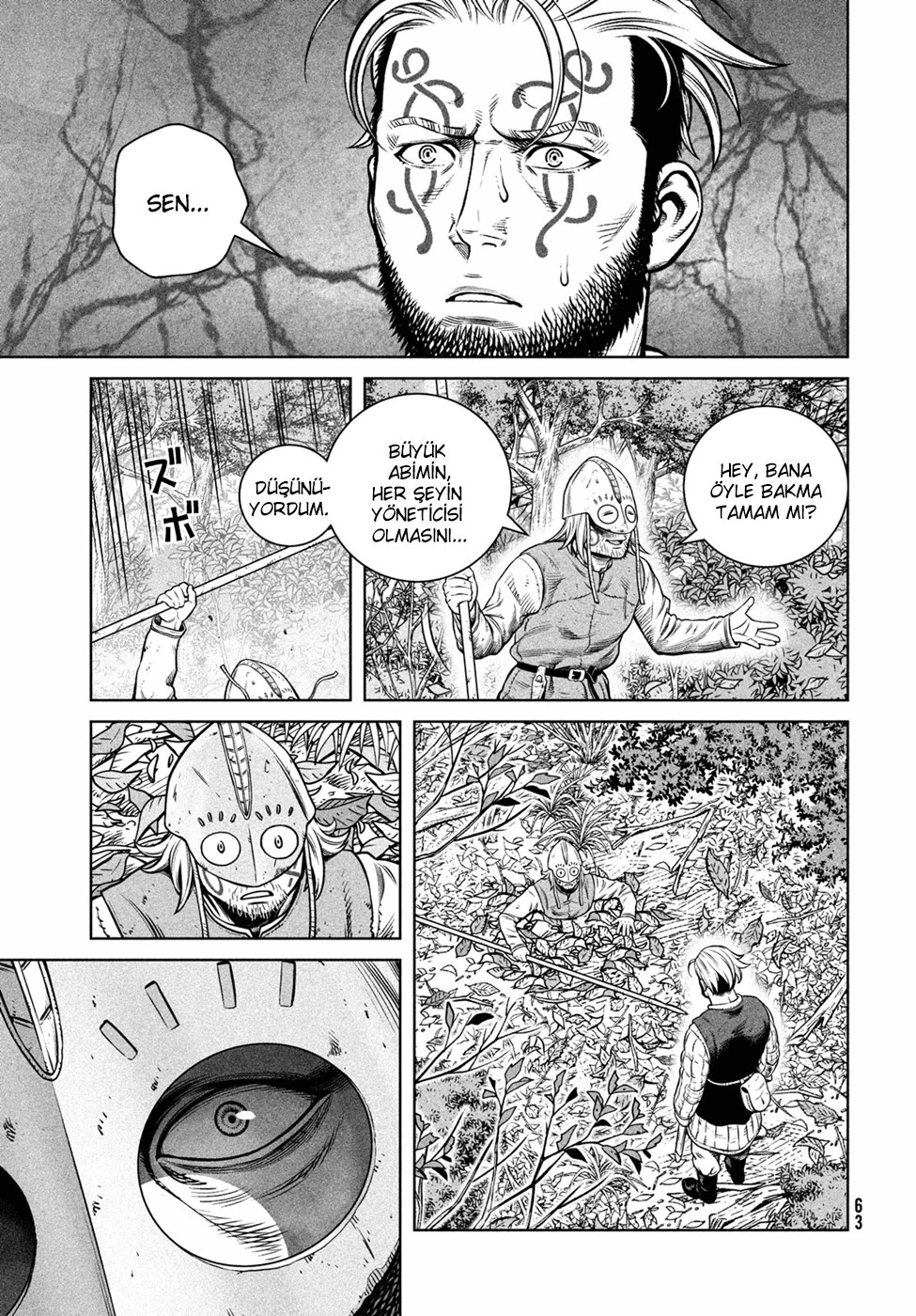 Read Vinland Saga TR Manga Online