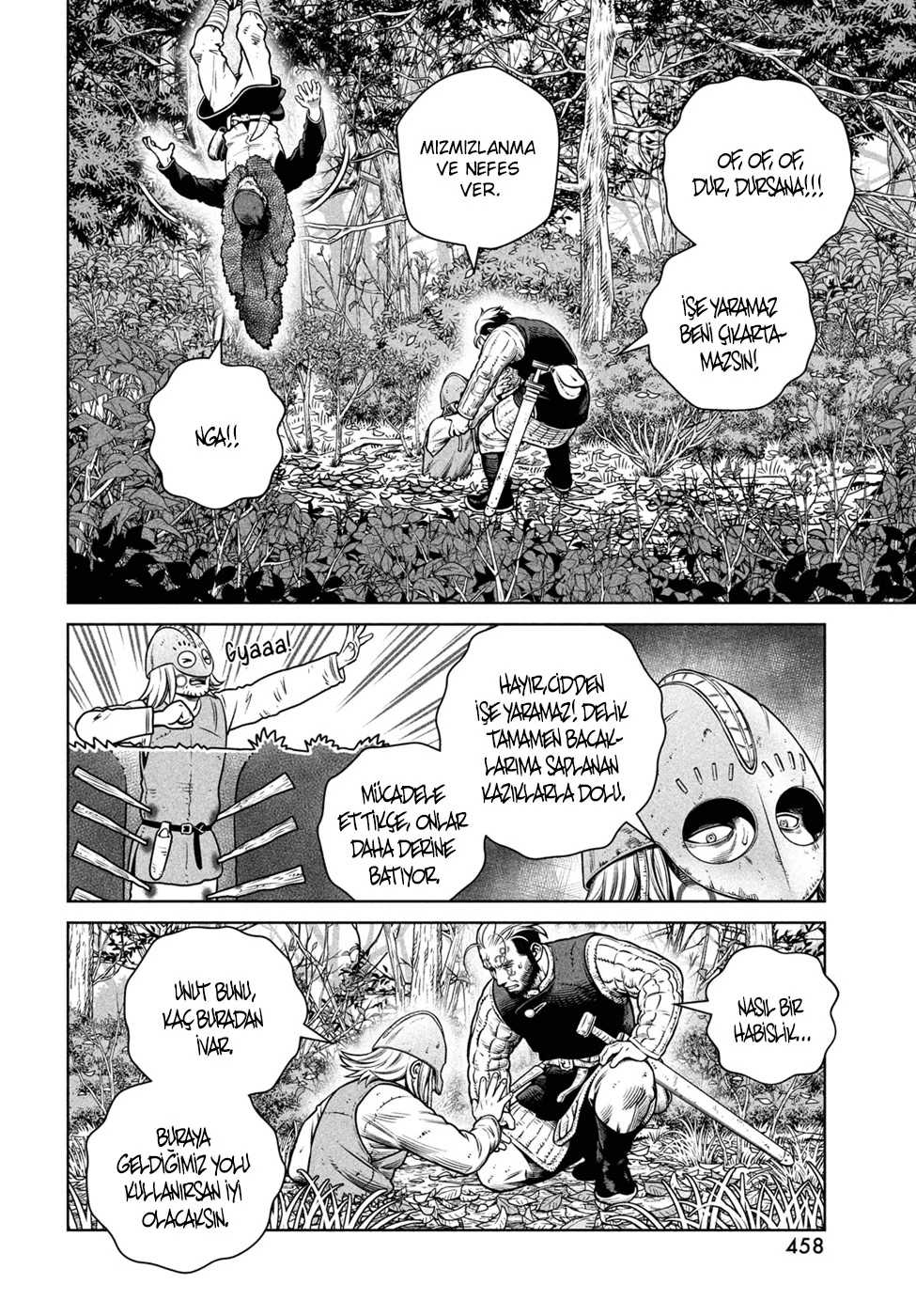 Read Vinland Saga TR Manga Online
