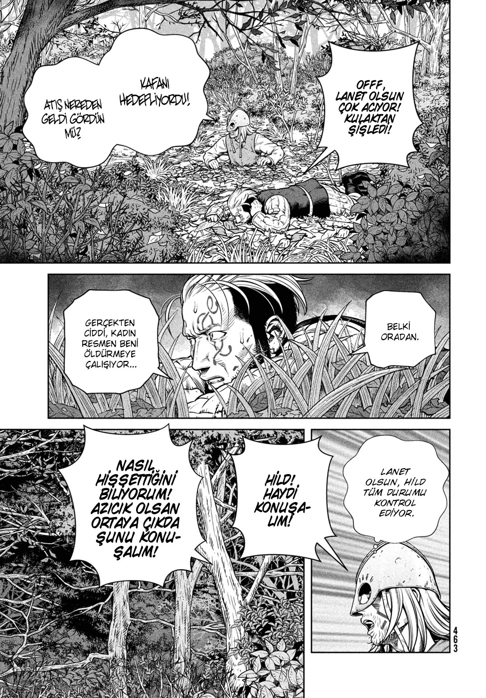 Read Vinland Saga TR Manga Online