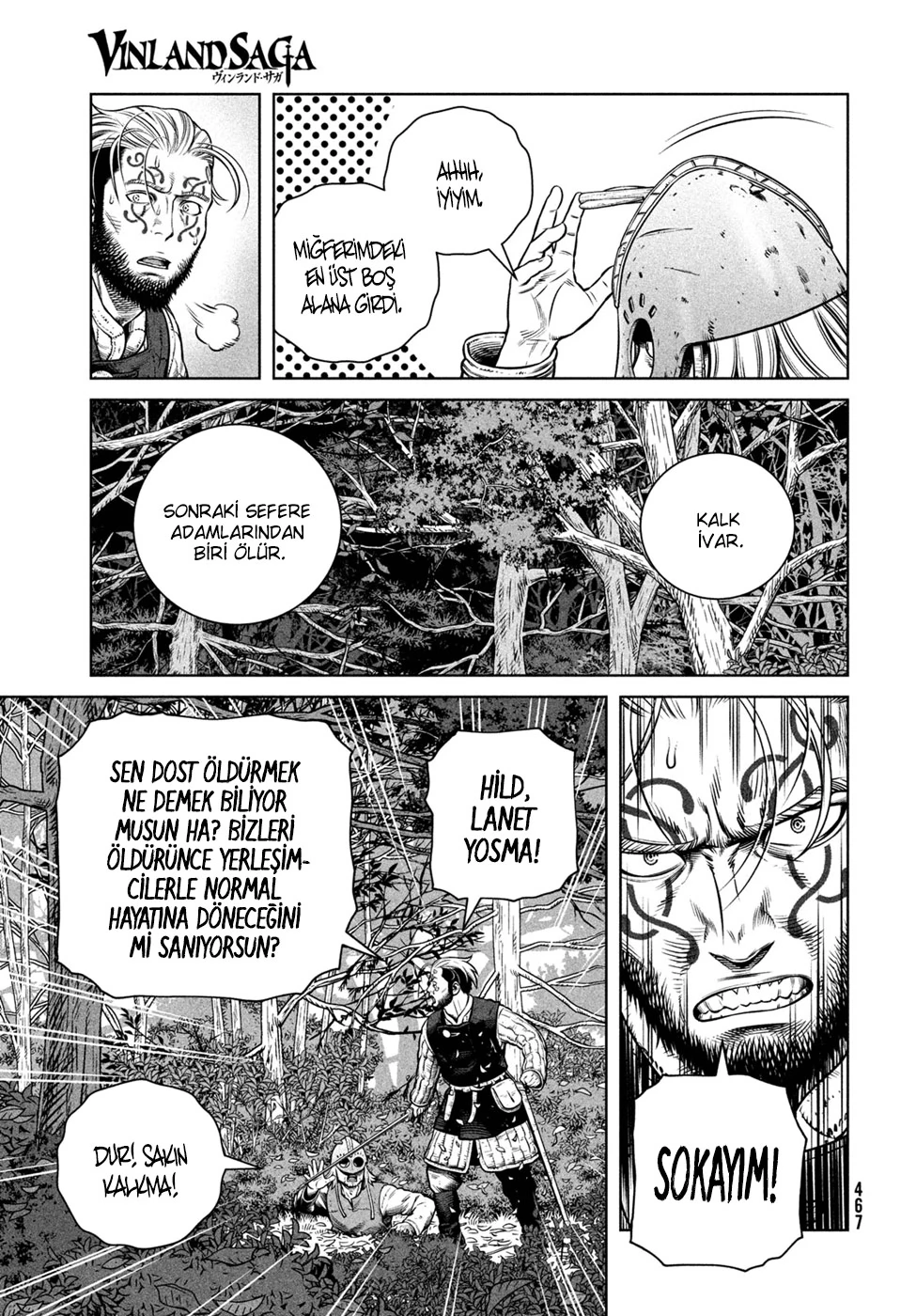 Read Vinland Saga TR Manga Online