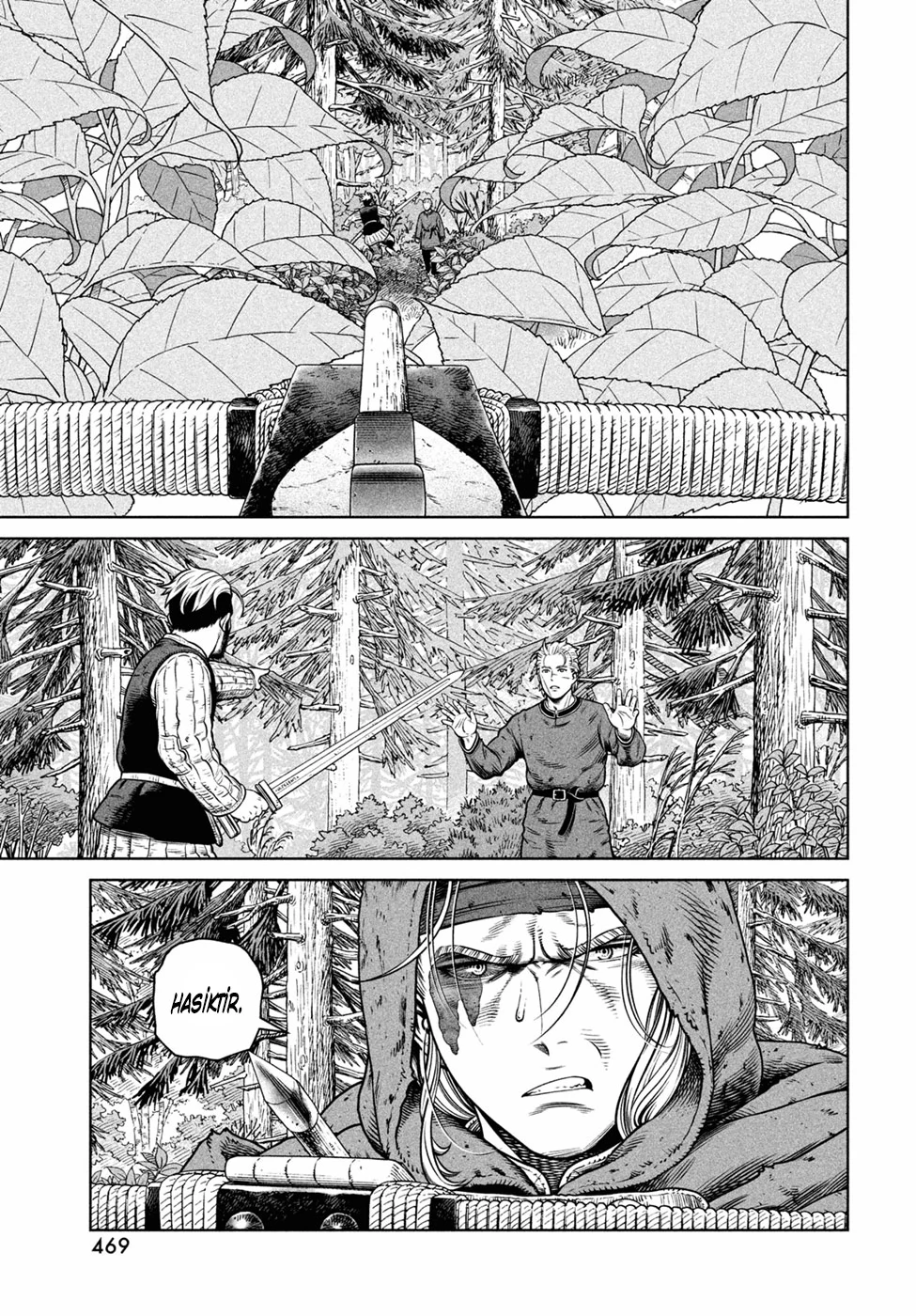 Read Vinland Saga TR Manga Online