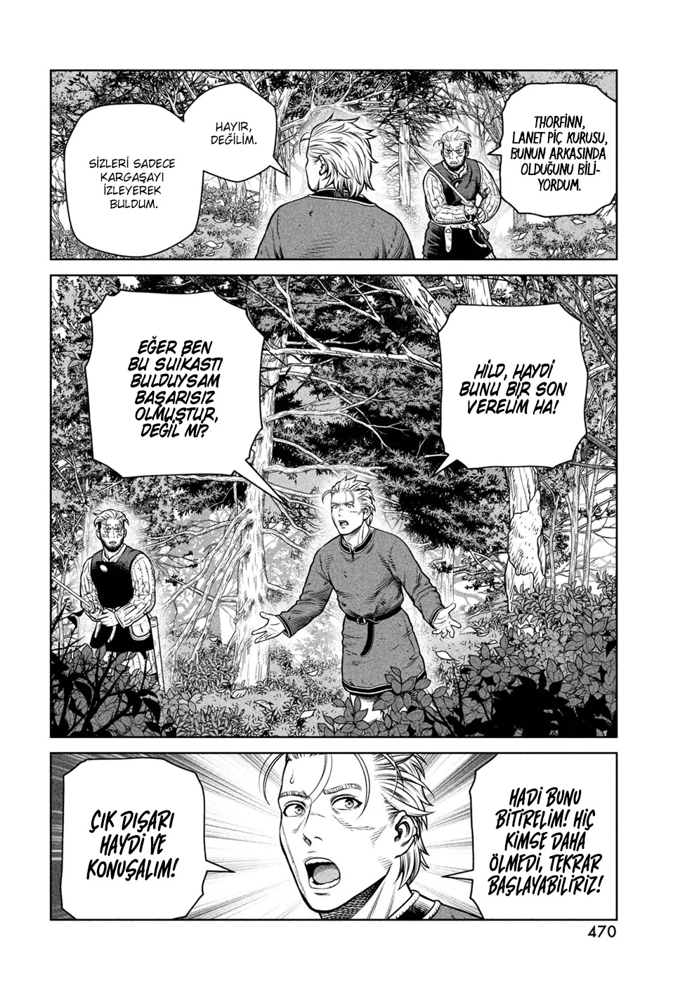 Read Vinland Saga TR Manga Online