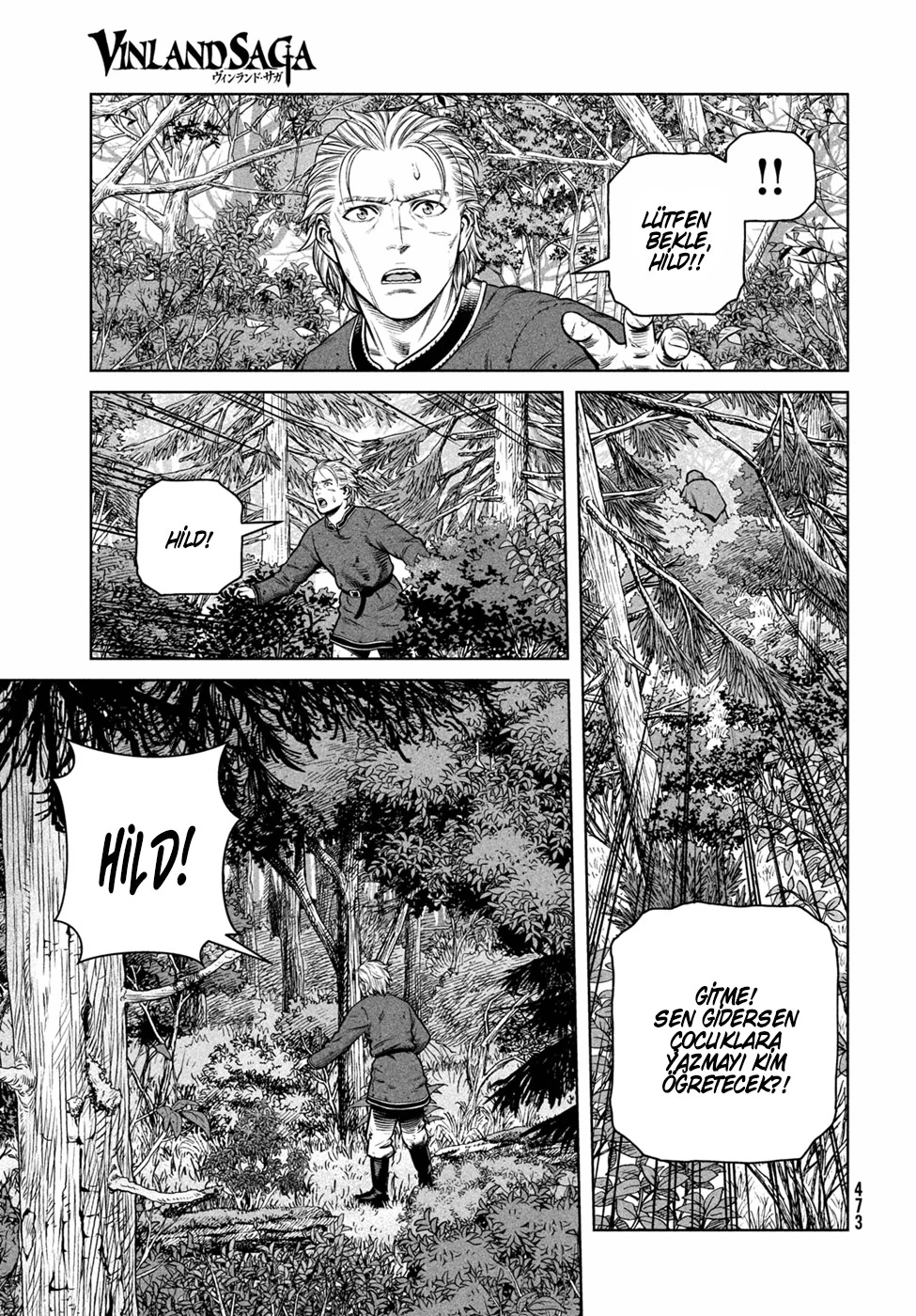 Read Vinland Saga TR Manga Online